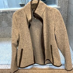 Lulu lemon sweater fleece jacket